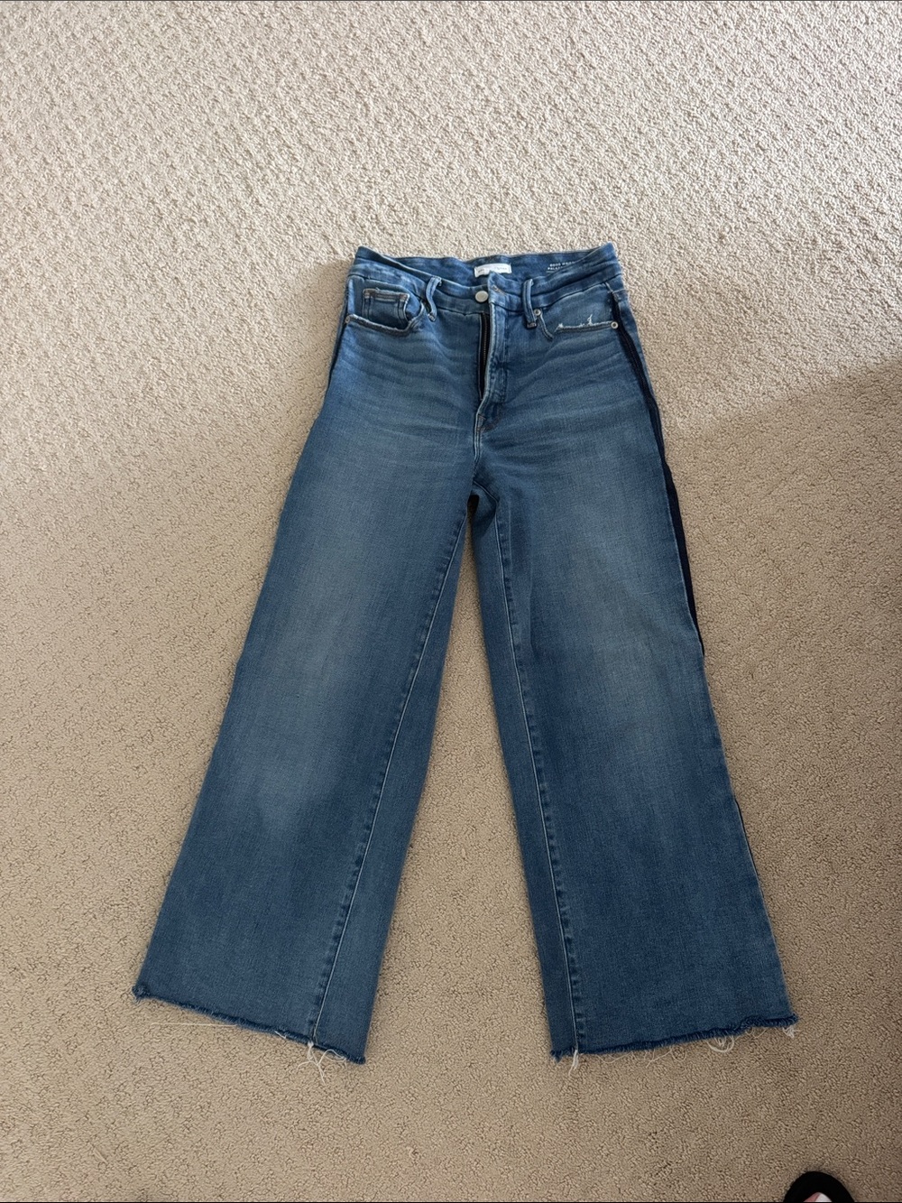 Good American Palazzo Waist